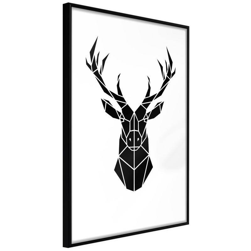 38,00 € Poster - Geometric Stag