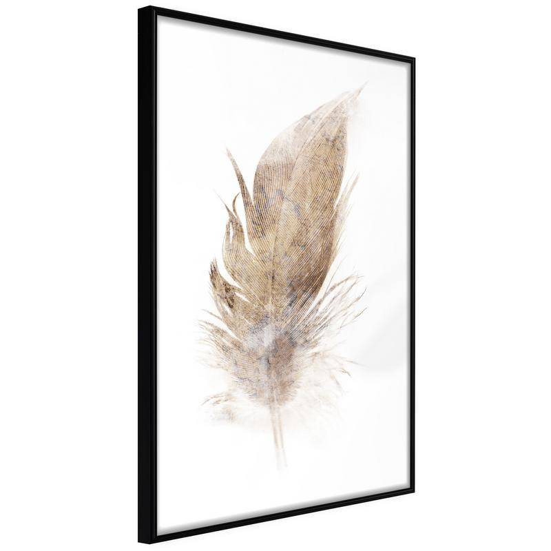 38,00 € Poster - Lost Feather (Beige)
