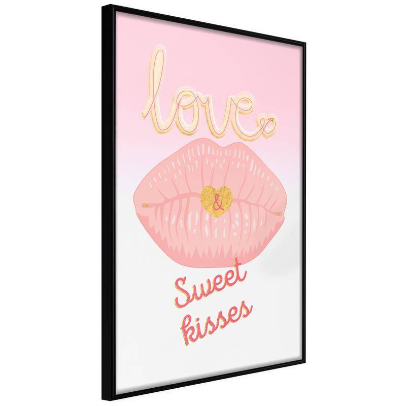 38,00 € Poster - Pink Kisses