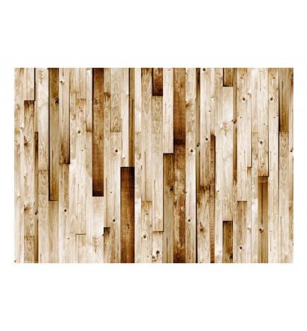Wallpaper - Wooden boards