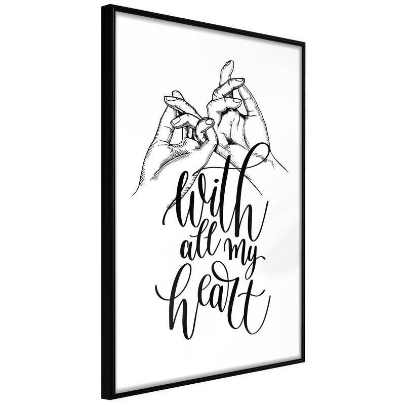 38,00 € Poster - United With Love