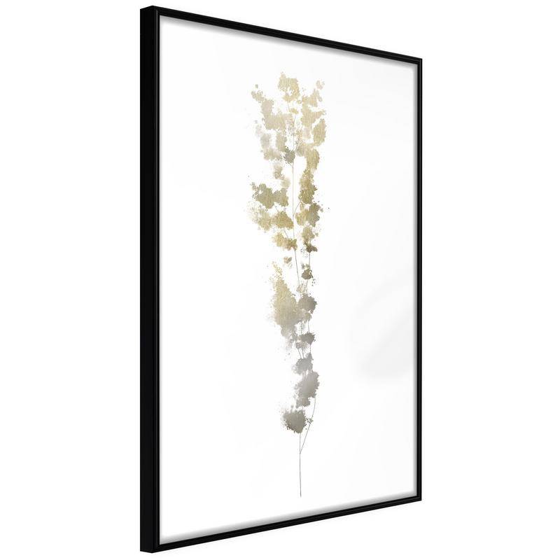 38,00 €Poster in cornice con le piccole foglie verdi - Arredalacasa