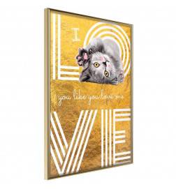 Poster et affiche - Cat Love