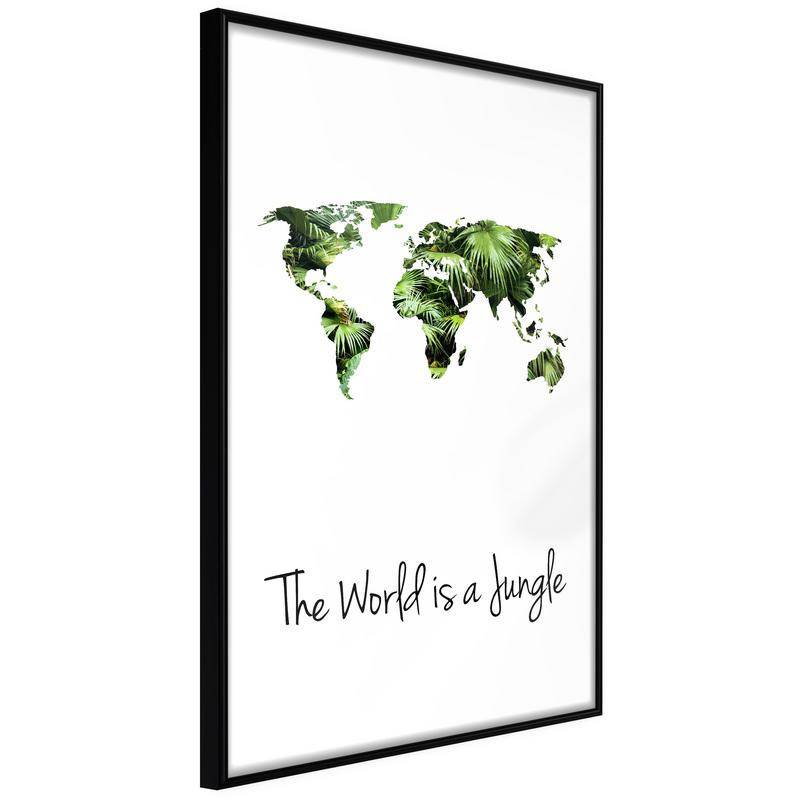 38,00 €Poster et affiche - We Live in a Jungle