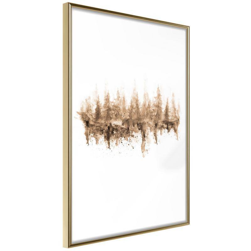 45,00 € Poster - Reflection in Water