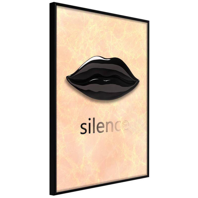 38,00 €Poster et affiche - Silent Lips