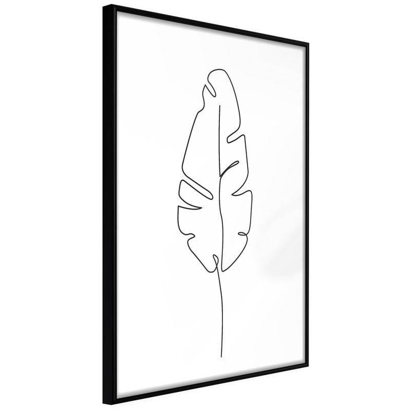 38,00 € Poster - Drawn with One Line