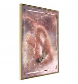 Plakat s pelikanom med zvezdami - Arredalacasa