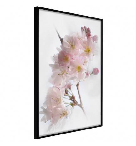 45,00 € Poster met roze bloemen - Arredalacasa