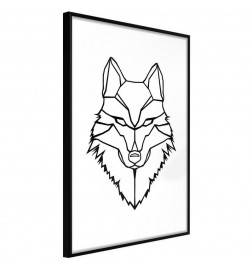 38,00 € Poster - Wolf Look
