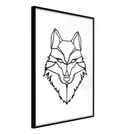 Poster et affiche - Wolf Look