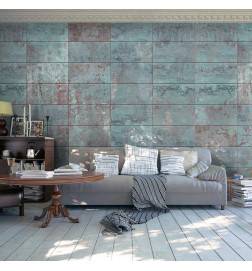 51,00 € Wallpaper - Turquoise Concrete
