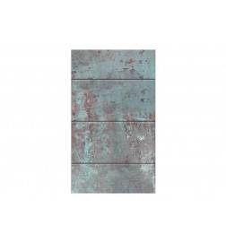 Wallpaper - Turquoise Concrete
