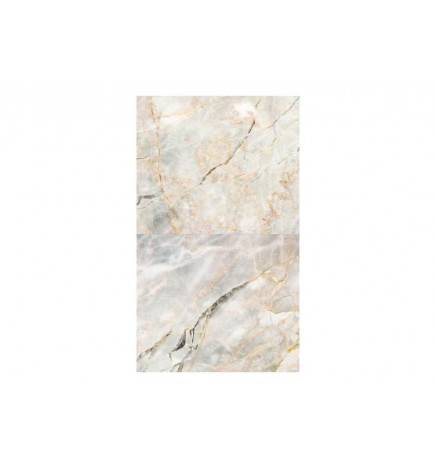 Fotomurale con il marmo chiaro cm. 50x1000 Arredalacasa