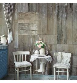 Wallpaper - Rustic Style