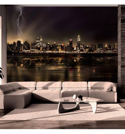 Wallpaper - Storm in New York City