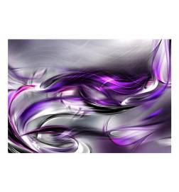 Fotomural - Purple Swirls