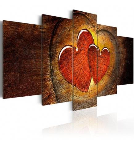 Canvas Print - Beating of your heart