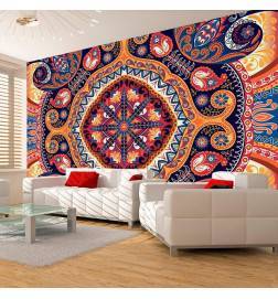 Wallpaper - Exotic mosaic