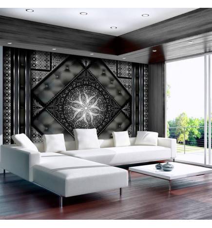 Wallpaper - Black mosaic