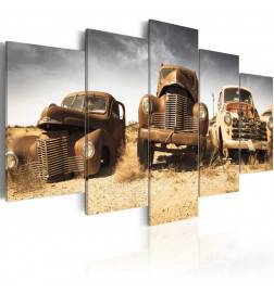 70,90 € Canvas Print - Cars with soul
