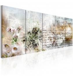 Glas-Bild Wandbilder Druck auf Glas 100x50 Deko Blumen & Pflanzen Kakteen 