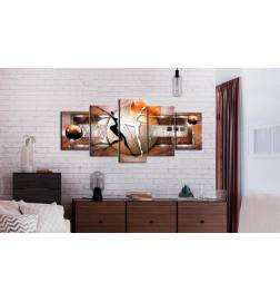 Canvas Print - Dance of elements: earth