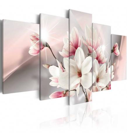 Canvas Print - Magnolia in bloom