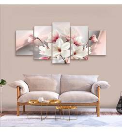 Cuadro - Magnolia in Bloom (5 Parts) Wide