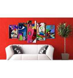 Canvas Print - Circus of everyday life