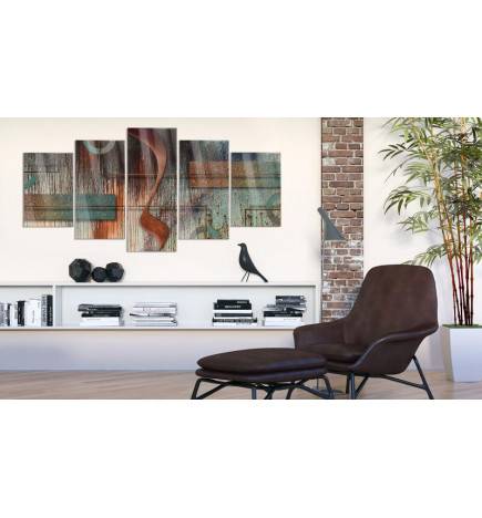 Acrylic Print - Abstract Melody [Glass]