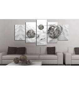 Canvas Print -  Immersed Silver