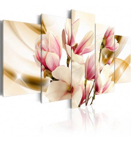 70,90 €Quadro magnolie di design beige cm. 100x50 e cm. 200x100