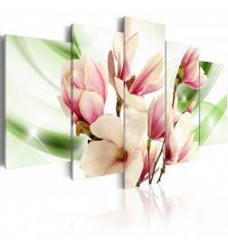 70,90 €Quadro magnolie di design verdi cm. 100x50 e cm. 200x100