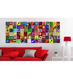 Canvas Print - Colourful Abstraction