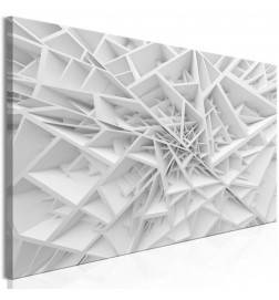 Canvas Print - Complicated Geometry (1 Part) Narrow