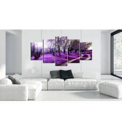 Wandbild - Lavender orchard