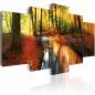 Canvas Print - Silent forest