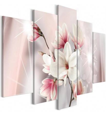 70,90 € Wandbild - Dazzling Magnolias (5 Parts) Wide