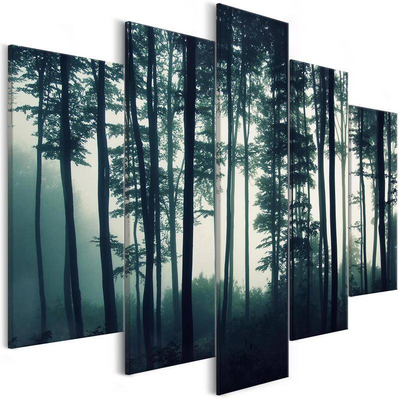 70,90 € Wandbild - Dark Forest (5 Parts) Wide