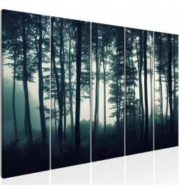 92,90 € Wandbild - Dark Forest (5 Parts) Narrow