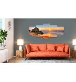 Canvas Print - New Day (5 Parts) Wide