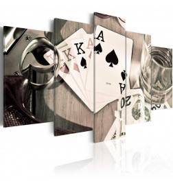 Quadro - Poker night