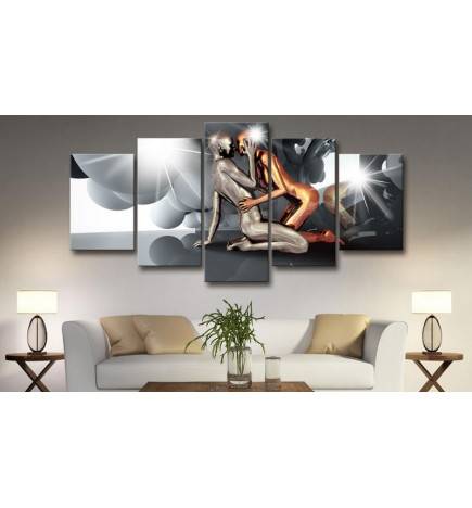 Canvas Print - Lovers of the Future