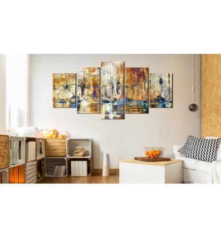 Canvas Print - Memory of the City