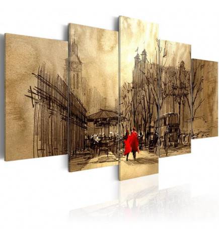 70,90 € Canvas Print - Time Travels