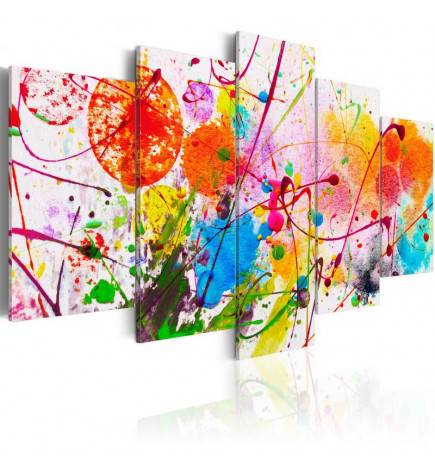 Canvas Print - Summer of Colours