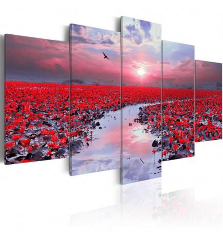 70,90 € Canvas Print - The River of Love