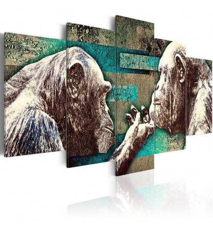 Canvas Print - Learning of Tenderness