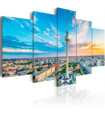 Canvas Print - Berlin TV Tower, Germany
